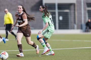 Bild 280 - wBJ SC Alstertal-Langenhorn - St. Pauli : Ergebnis: 2:4